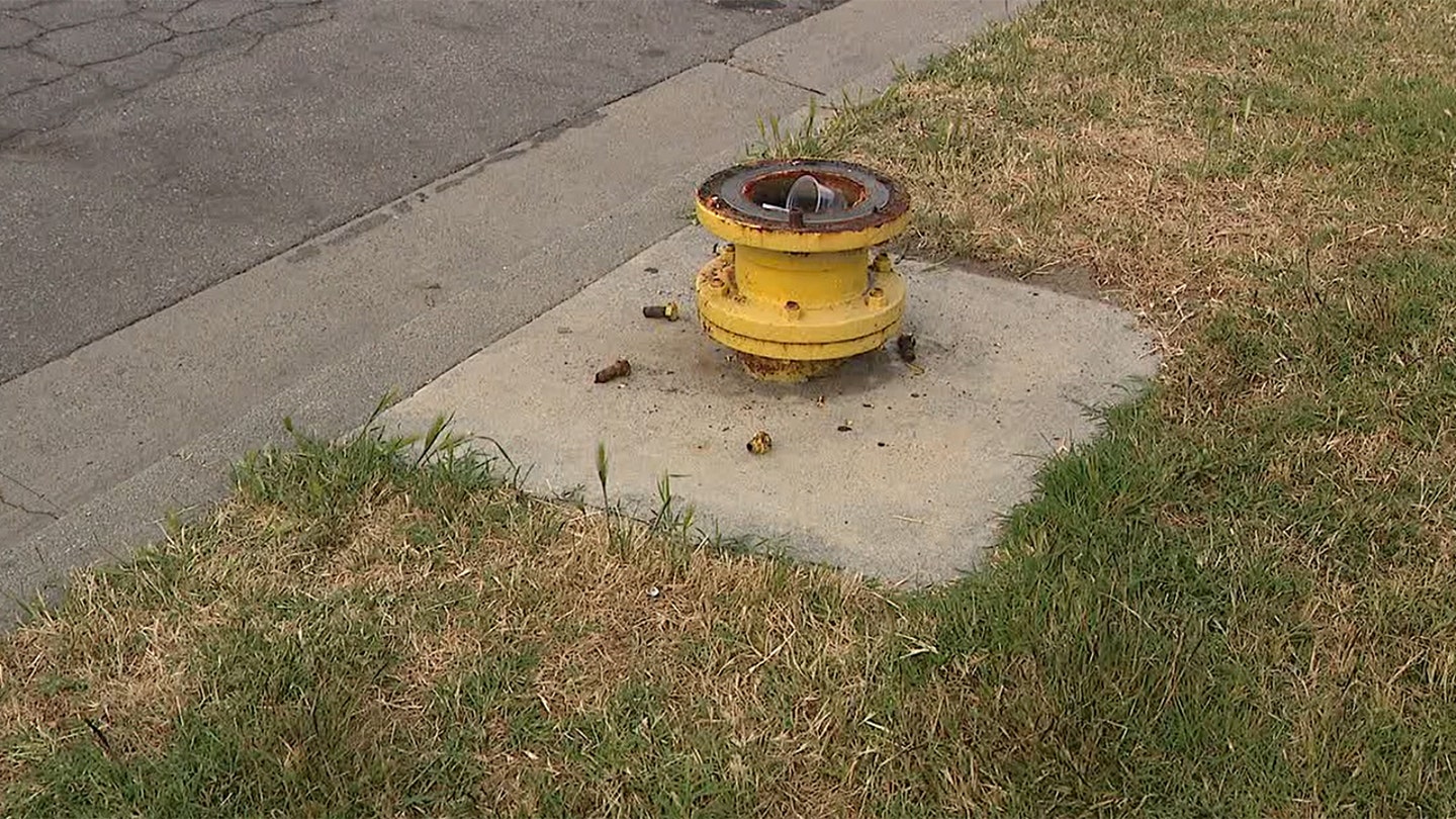 Los Angeles County Battles Surging Fire Hydrant Thefts, Threatening Public Safety