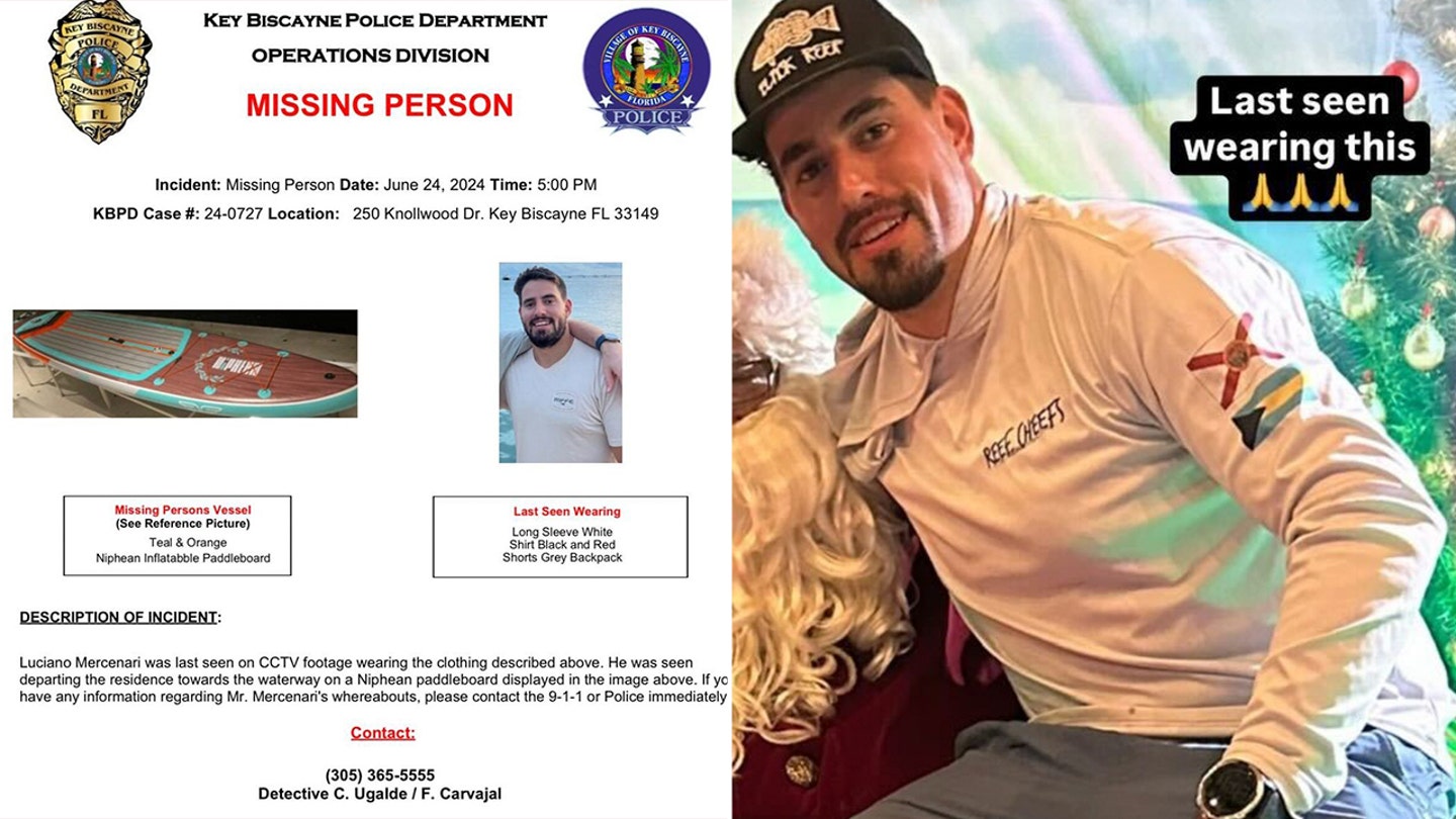 Missing paddleboarder's family makes online plea urging navigation company to release his location data