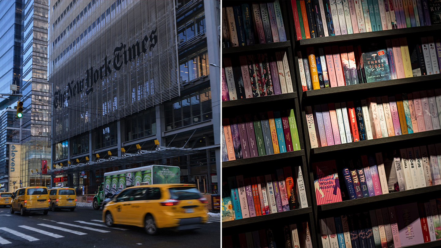 New Study Reveals Bias Against Conservative Authors on The New York Times Bestseller List