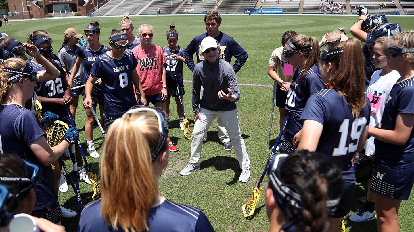 Naval Academy Women's Lacrosse Team Pays Patriotic Tribute to Toby Keith