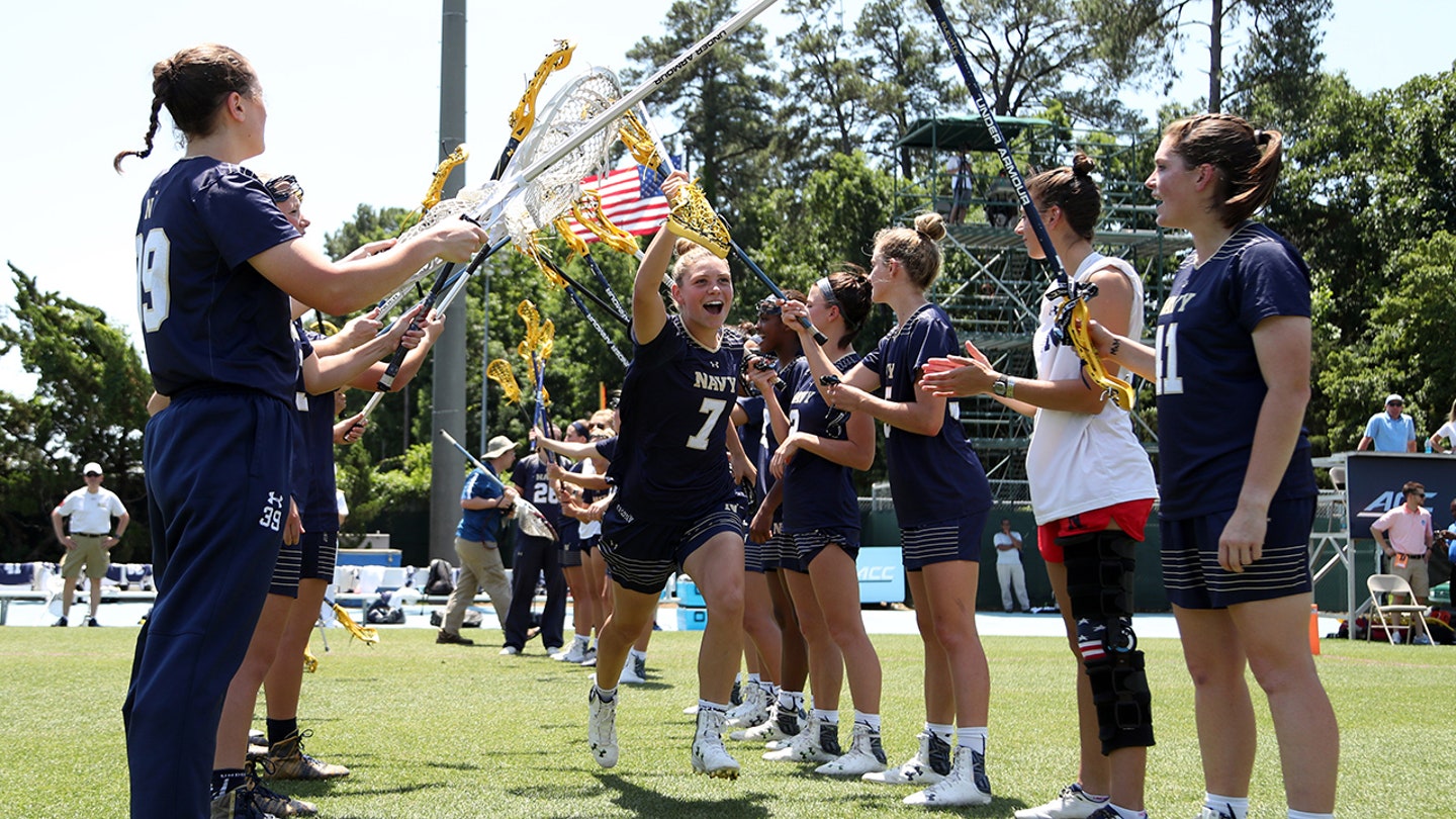 Naval Academy Women's Lacrosse Team Pays Patriotic Tribute to Toby Keith