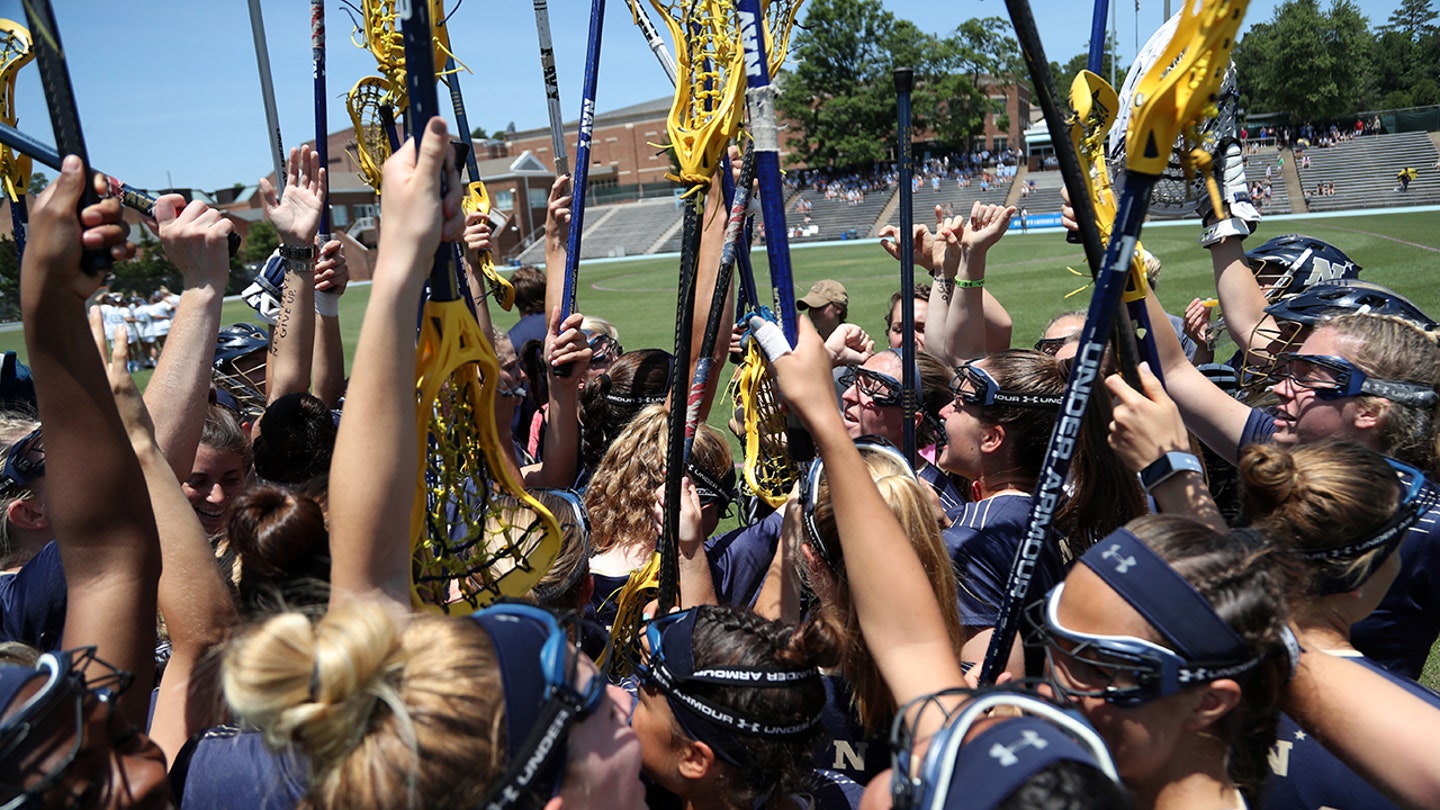 Naval Academy Women's Lacrosse Team Pays Patriotic Tribute to Toby Keith