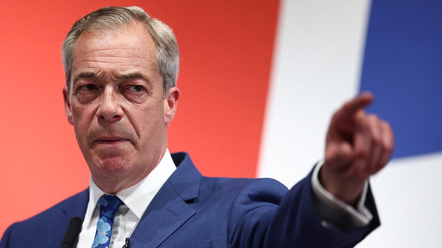 Nigel Farage Returns to UK Politics, Aims to 'Make Britain Great Again'