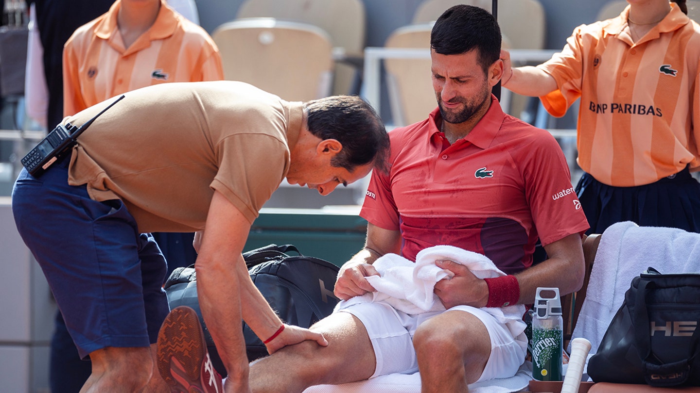 Novak Djokovic undergoes successful knee surgery after French Open withdrawal