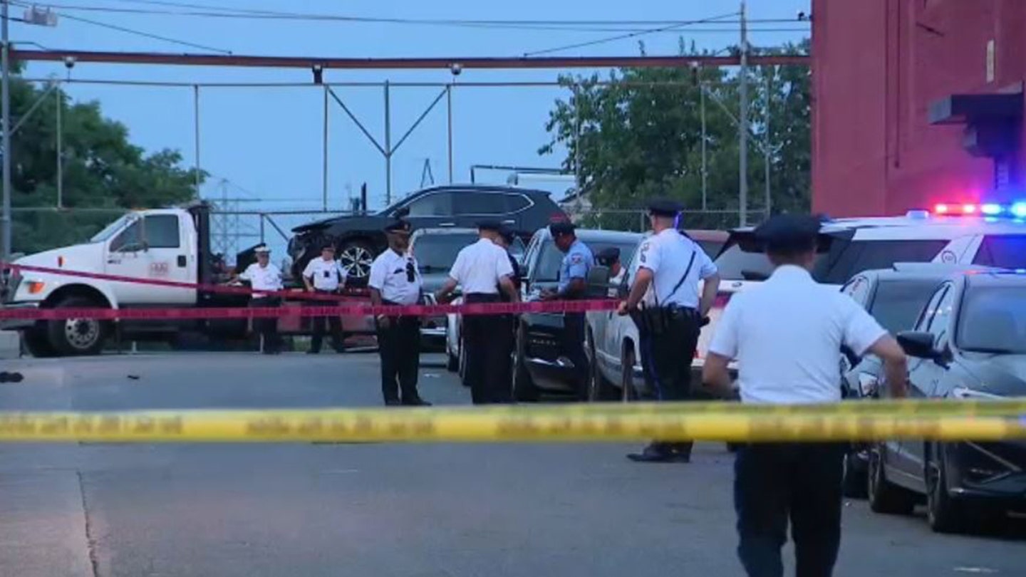 Philadelphia Police Officer Shot in the Neck in Traffic Stop Shooting