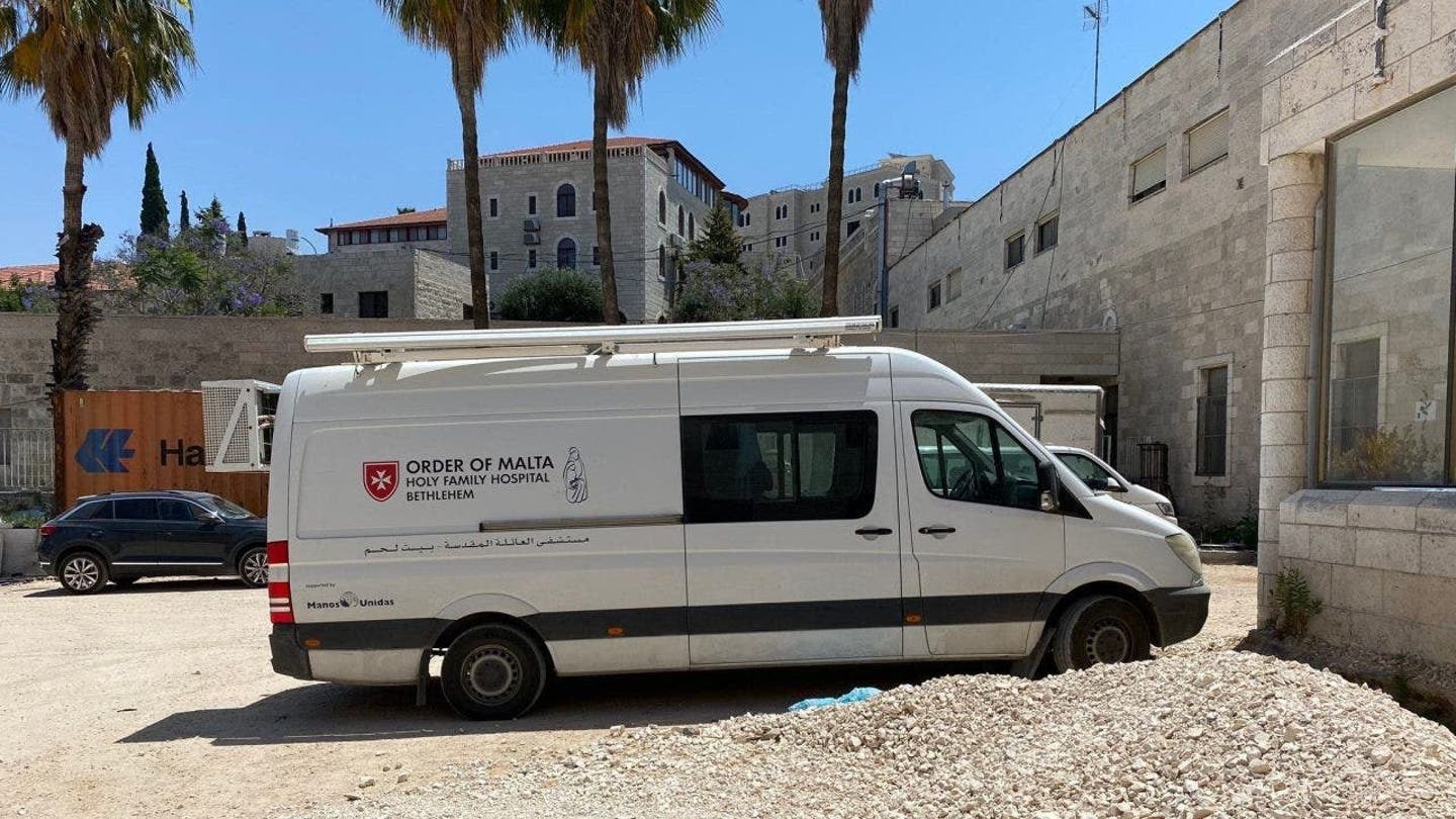 The Order of Malta's Holy Family Hospital: A Beacon of Hope in Bethlehem