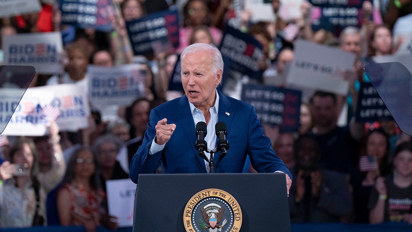 President Biden Holds Post Debate Rally In North Carolina