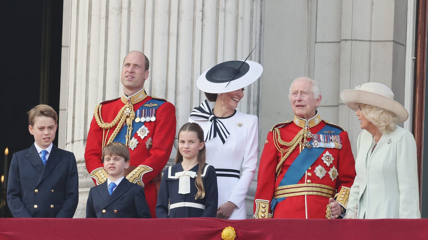 Kate Middleton's Devoted Appearance at Trooping the Colour Showcases Her Unwavering Strength