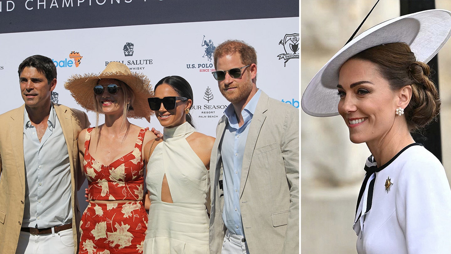 Nacho Figueras' Support for Meghan Markle's Products Overshadows Kate Middleton's Trooping the Colour Appearance