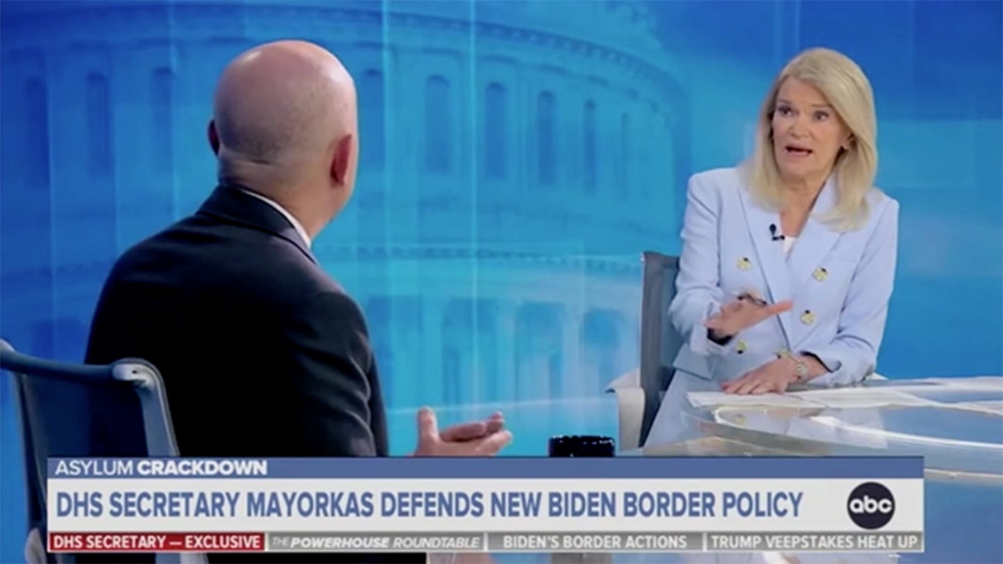 Raddatz Challenges Mayorkas on Biden's Troubled Border Actions, Questions 