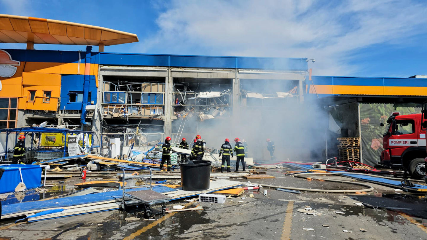 Explosion at Romanian Home Improvement Store Injures 13