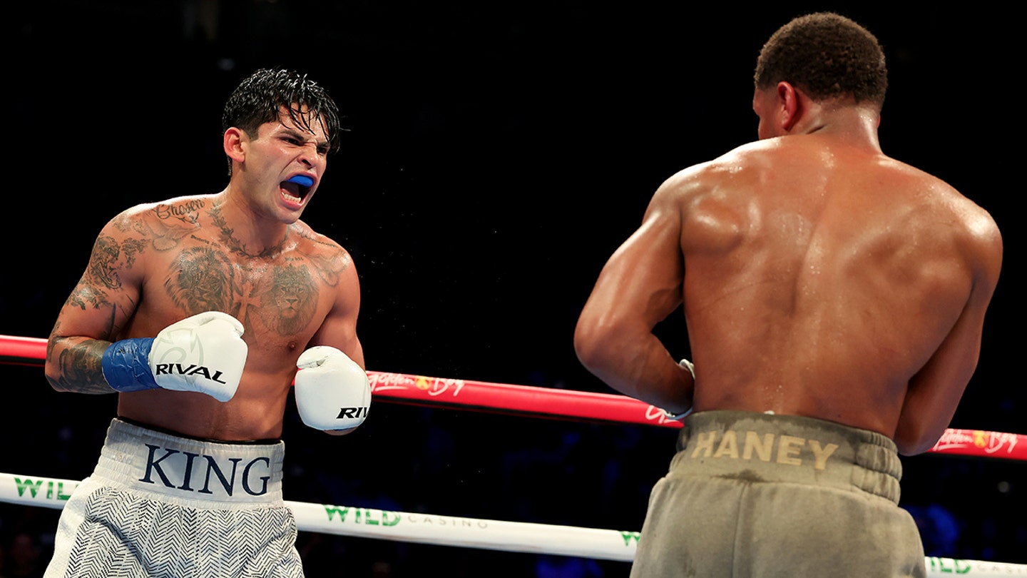 Embattled Boxer Ryan Garcia Faces Vandalism Charges in California