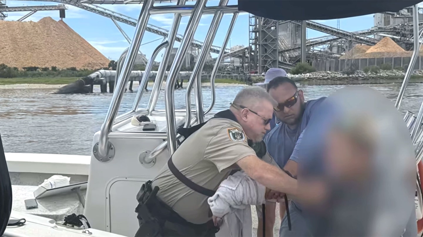 Florida Man Critically Injured in Severe Shark Bite