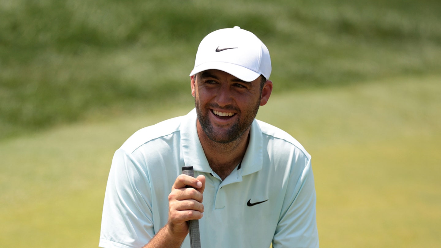 Golfers Share Birthday Cake with Veterans at Armed Forces Cup