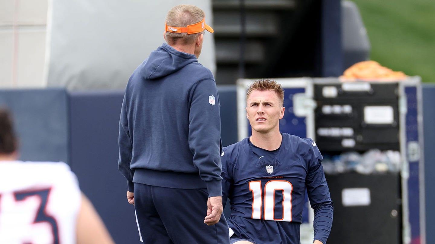 Bo Nix Impresses Broncos with Leadership and Accuracy, Likened to Drew Brees