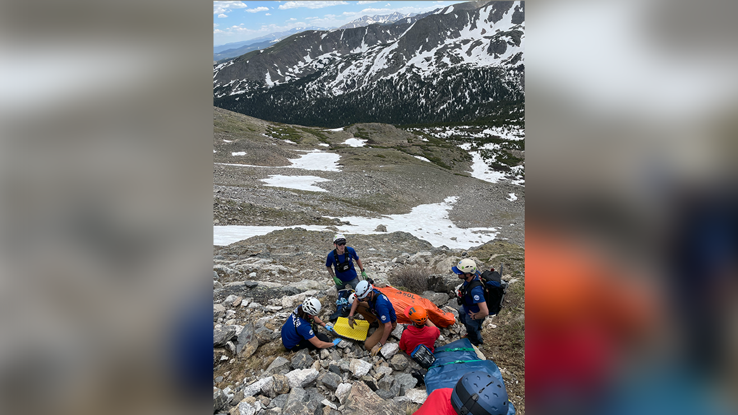 Skier Miraculously Rescued After 1,000-Foot Fall in Colorado