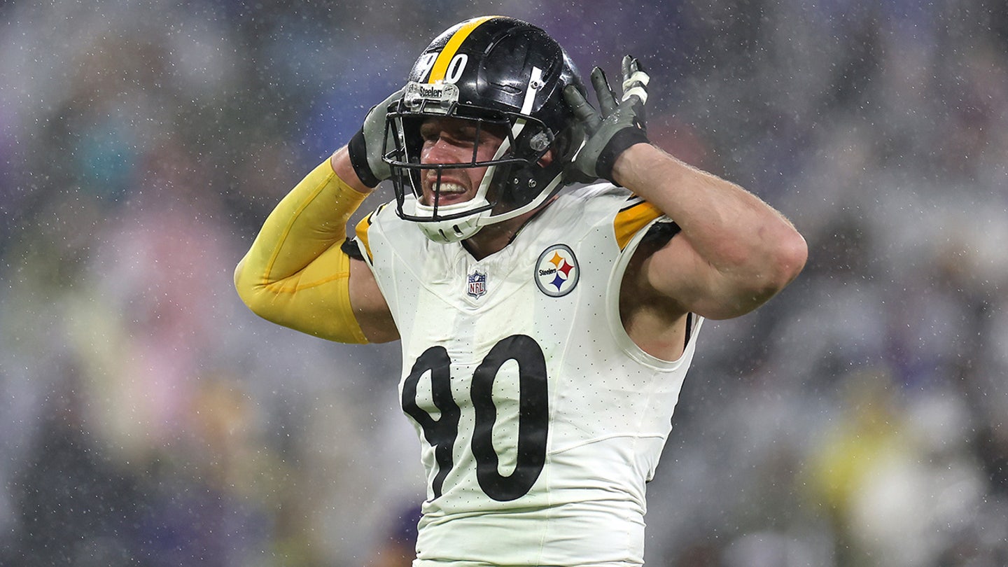 T.J. Watt's Relentless Pursuit of Playoff Success Fuels Determination for Steelers Star