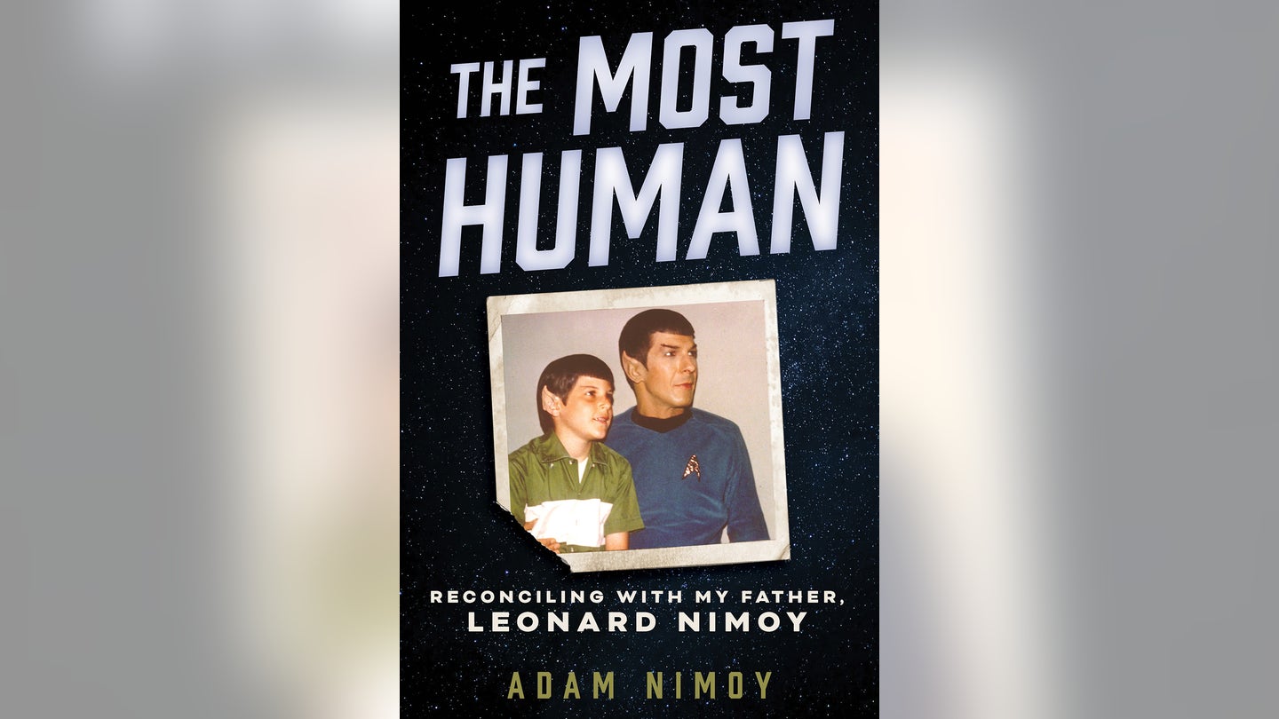 The Complicated Father-Son Bond of Leonard Nimoy and Adam Nimoy