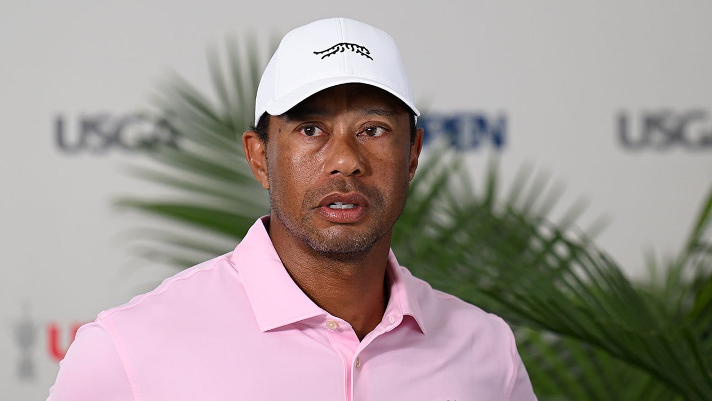 Tiger Woods Prepares for U.S. Open at Pinehurst, Exudes Confidence Despite Recent Struggles