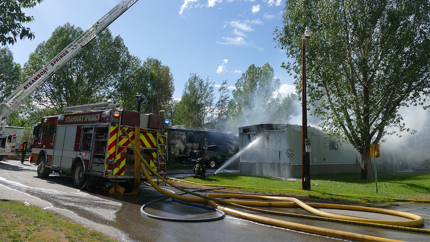 Plane Crash in Steamboat Springs Leaves Trail of Destruction