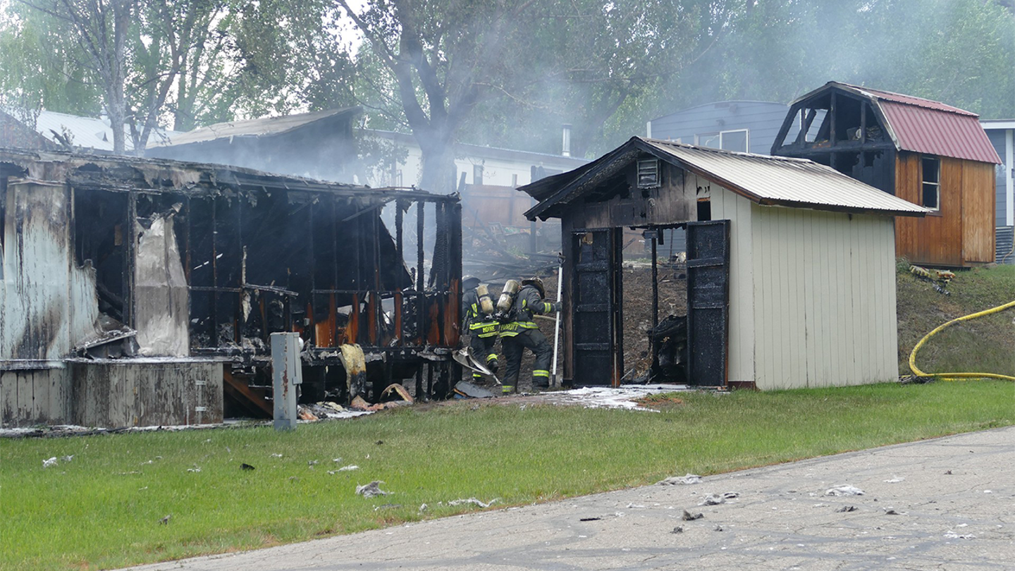 Plane Crash in Steamboat Springs Leaves Trail of Destruction