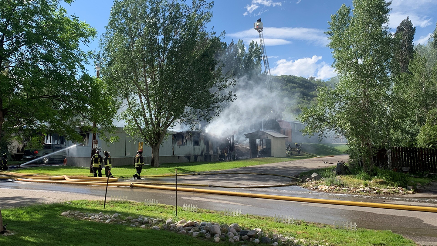 Plane Crash in Steamboat Springs Leaves Trail of Destruction