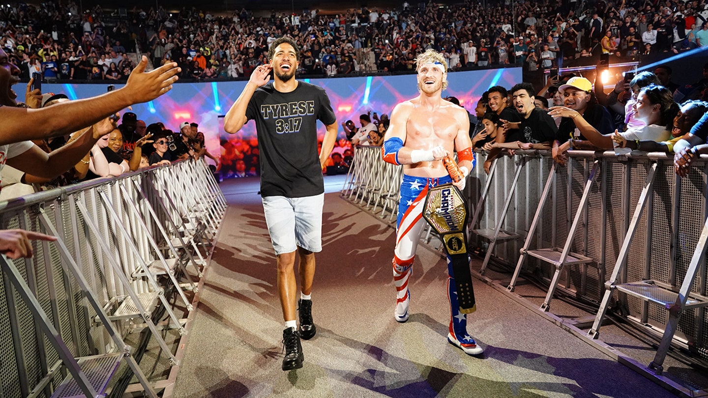 WWE SmackDown: Logan Paul and Pacers Star Haliburton Cause a Stir at Madison Square Garden