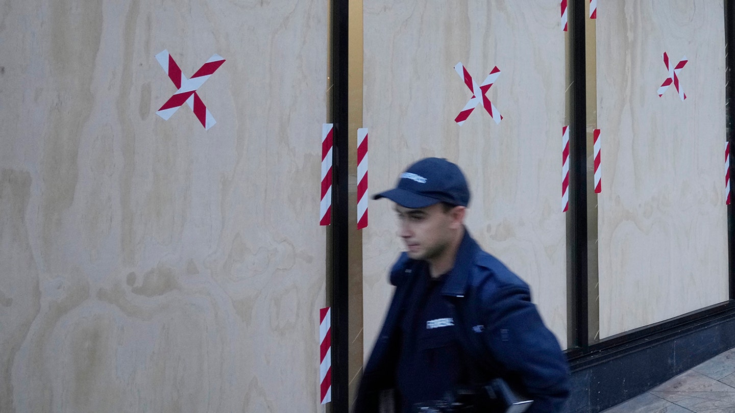 Sydney U.S. Consulate Vandalized: Anti-Israel Graffiti Sprayed, Windows Smashed