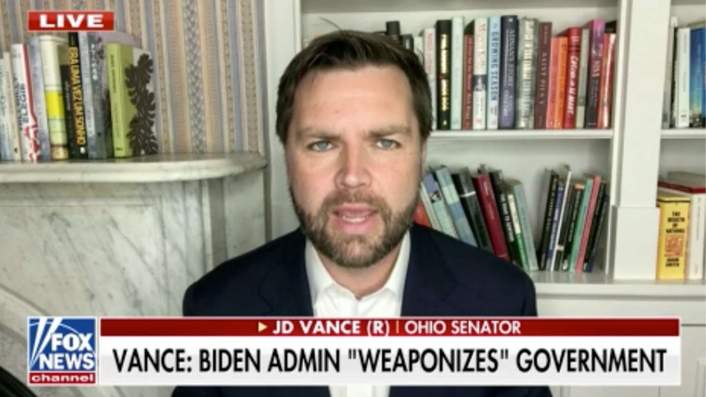 Senator Vance Calls for Blocking Biden Nominees to Counter 