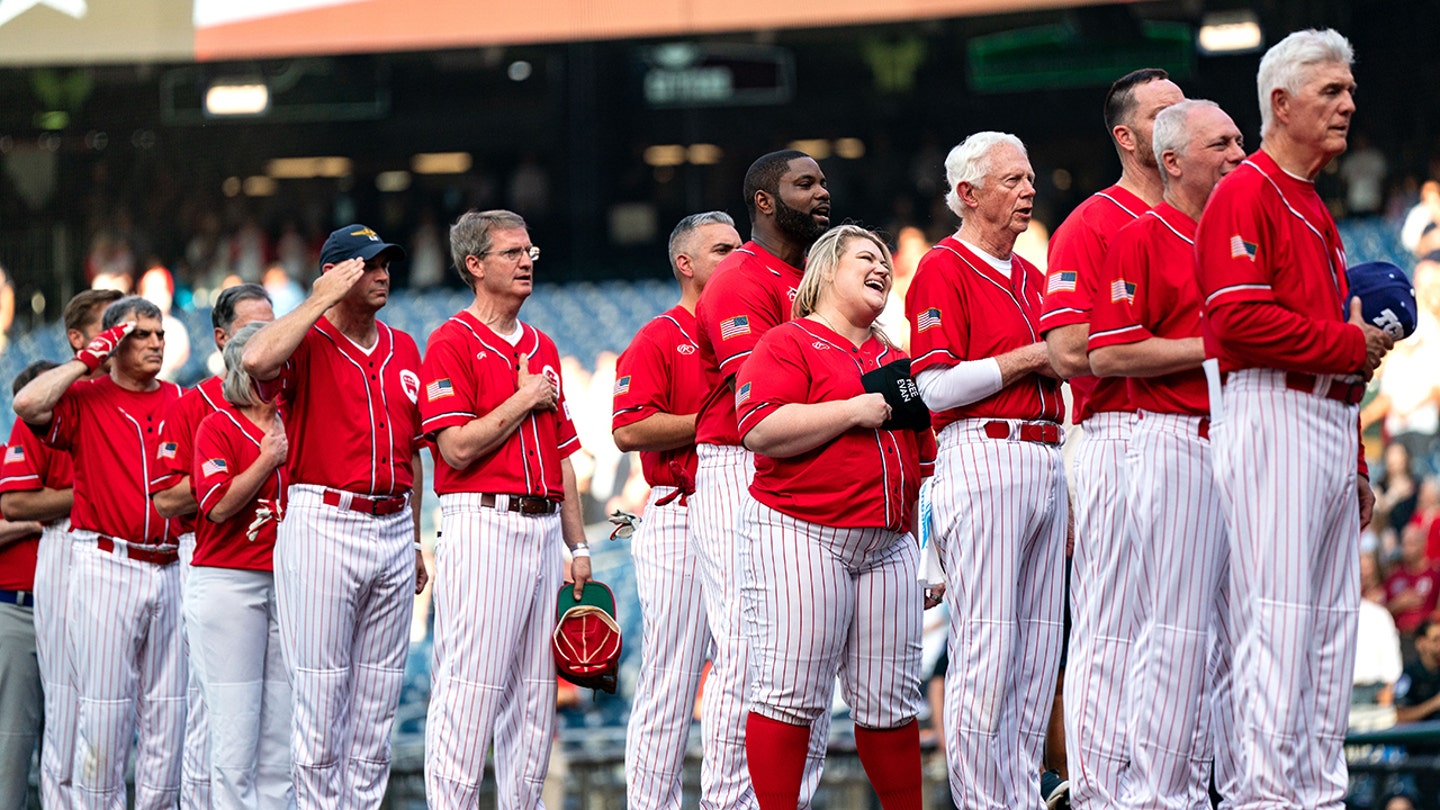 Washington Lawmakers Take Part In The Annual Congressional Baseball Game