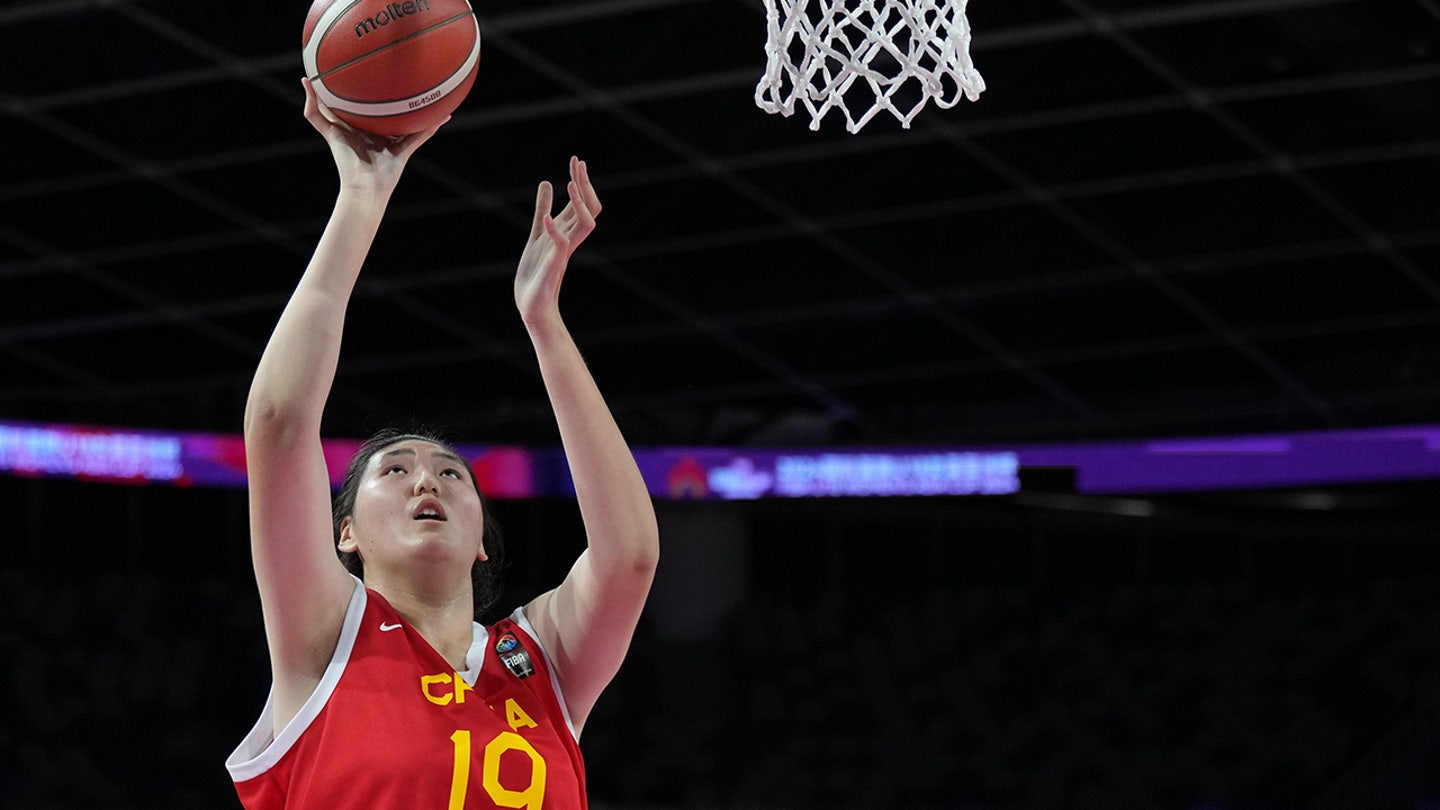 Chinese Teenager Zhang Ziyu Stuns at FIBA Under-18 Women's Asia Cup with Towering Height and Impressive Skills