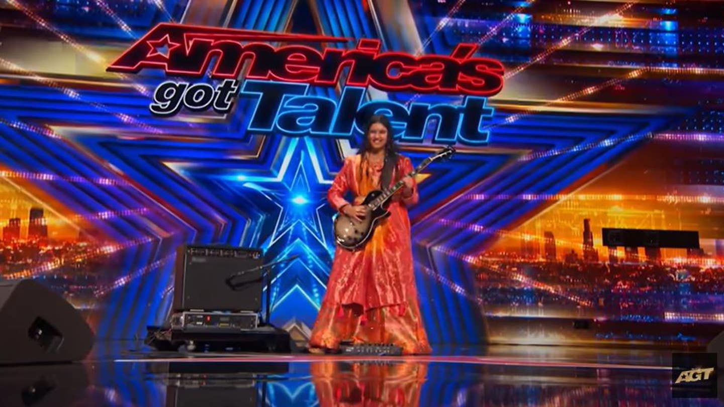 Young Maya Neelakantan Stuns 'AGT' Judges with Electrifying Performance