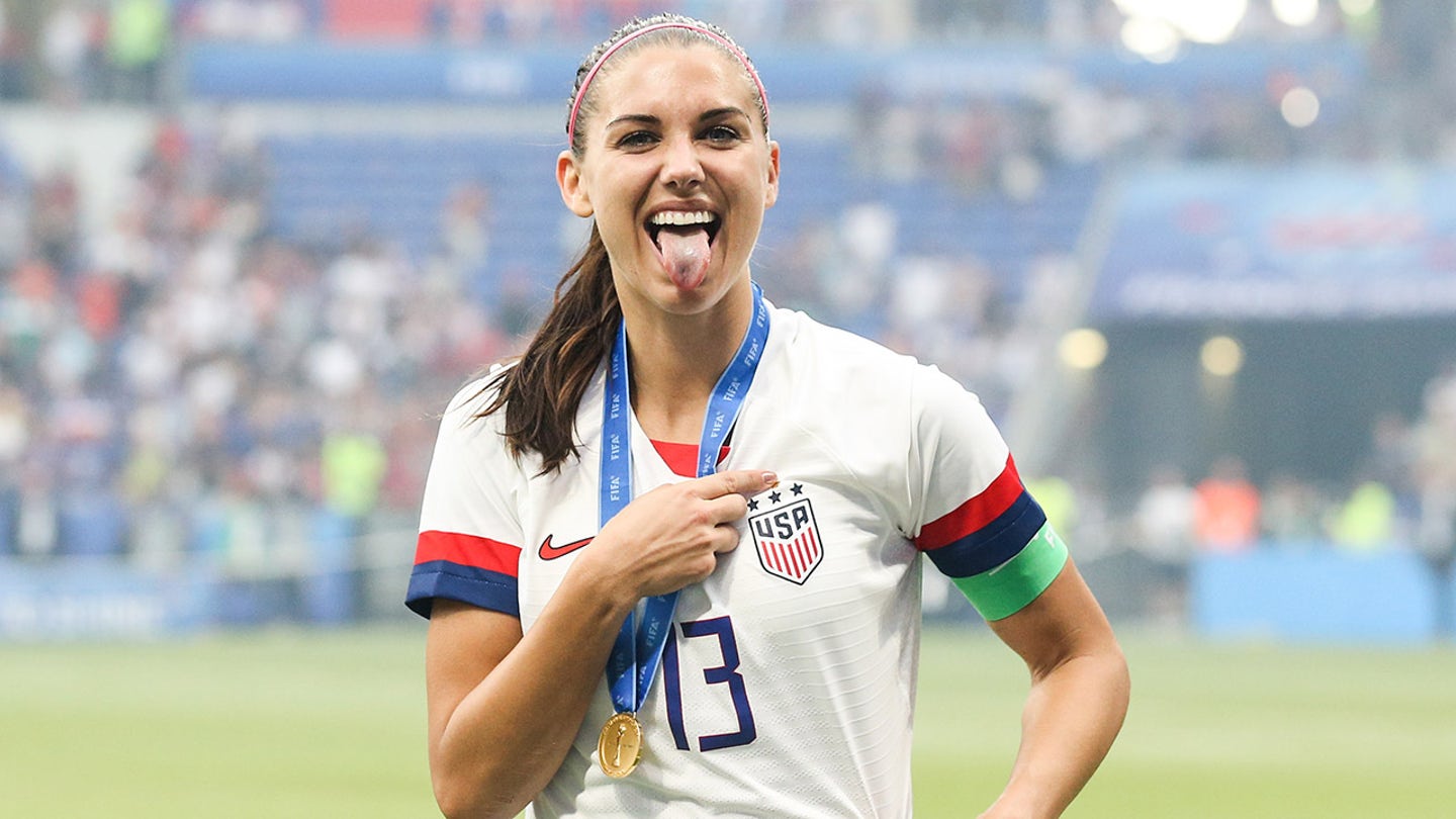 Alex Morgan Snubbed from Olympic Roster in Shocking Decision