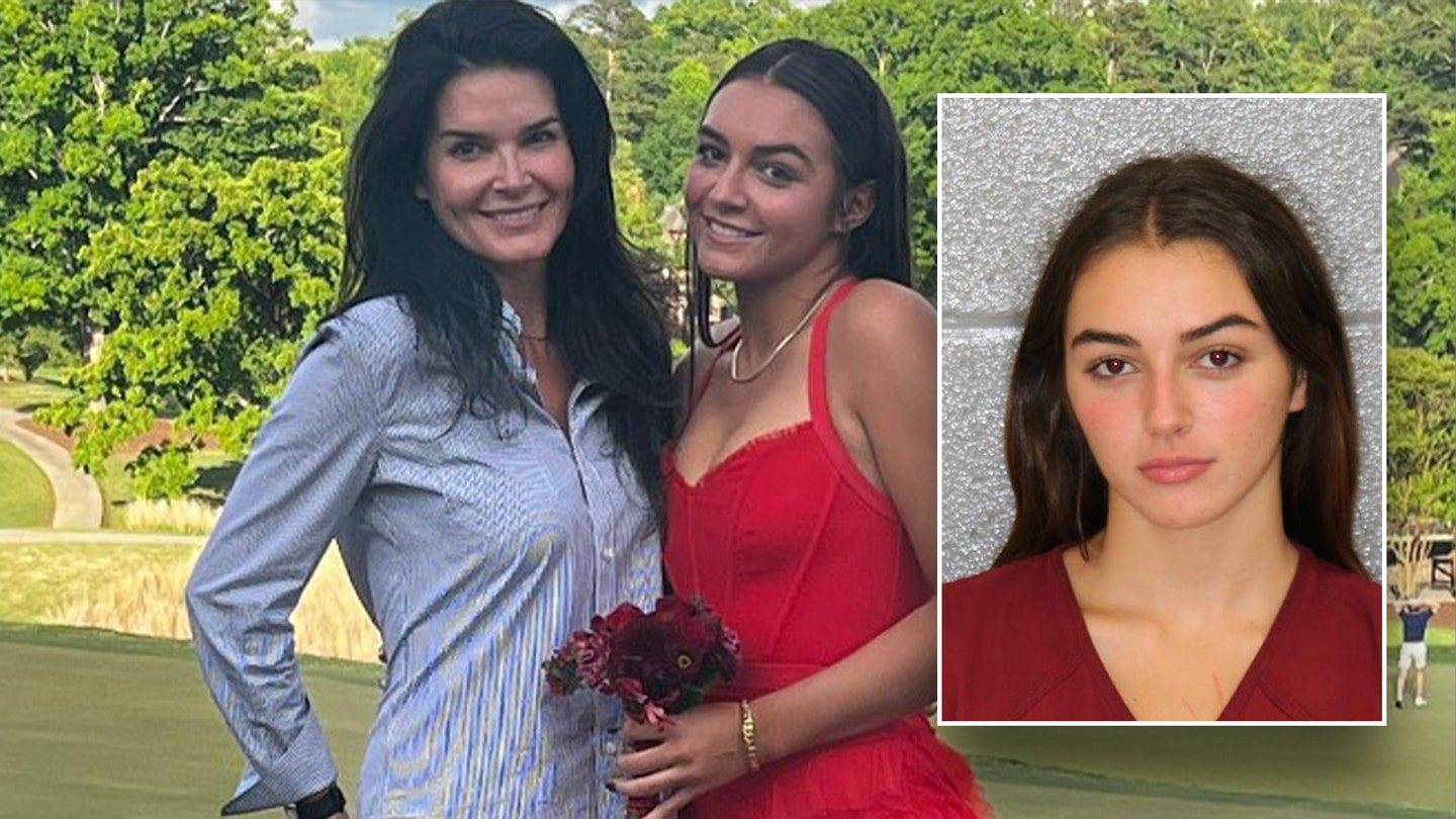 Angie Harmon's Daughter Arrested for Felony Burglary and Larceny