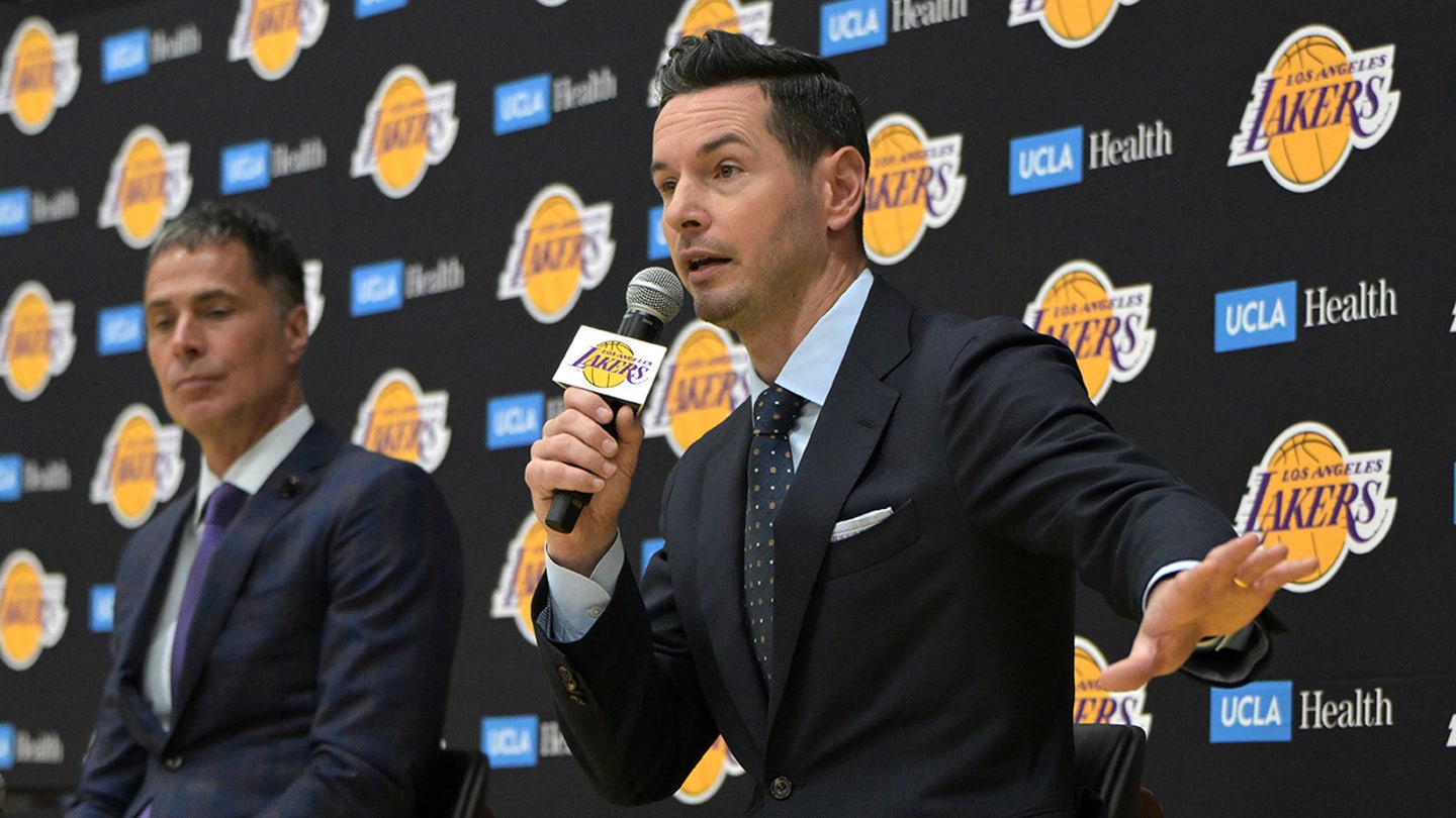 JJ Redick's Lakers Coaching Hire: A Calculated Risk or a Recipe for Disaster?