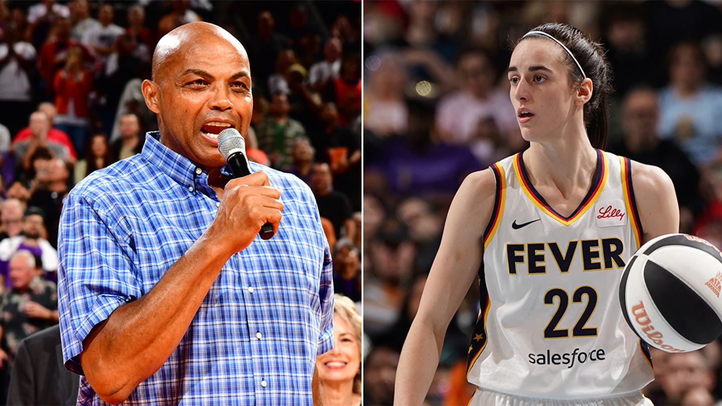 Charles Barkley Slams 'Petty Nonsense' Targeting Caitlin Clark