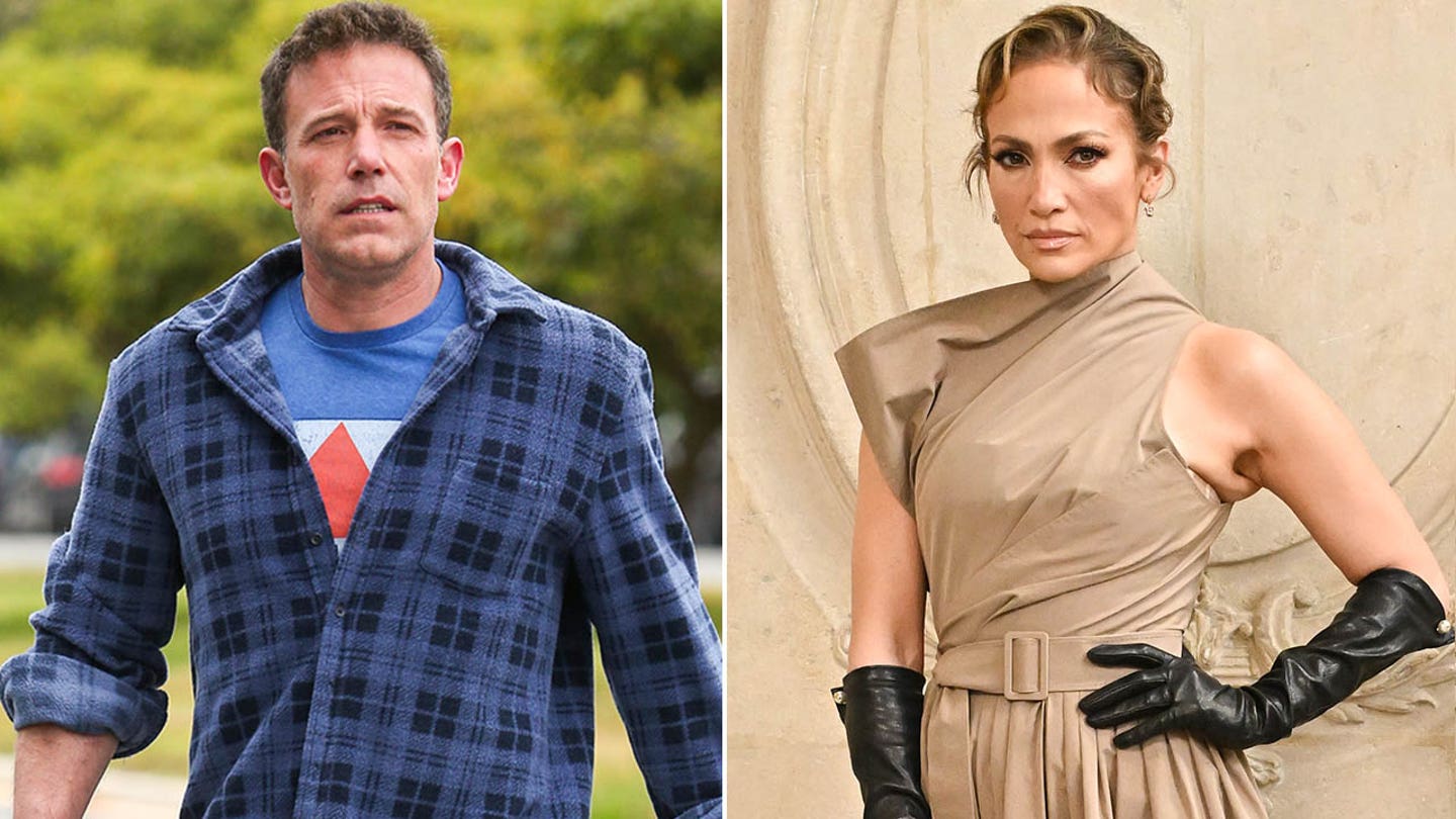 Ben Affleck and Jennifer Lopez's Marriage on the Rocks: Actor Moves Out Amid Divorce Rumors