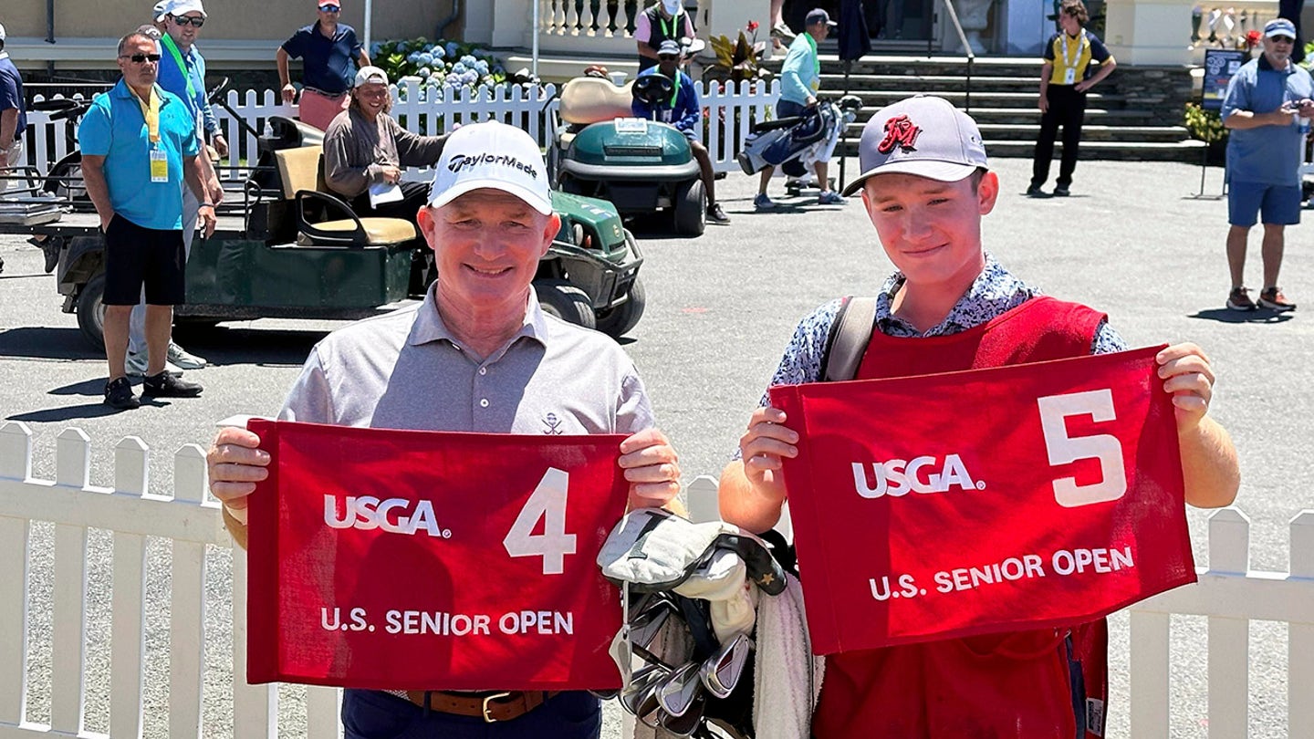 Bensel Makes History with Consecutive Holes-in-One at U.S. Senior Open