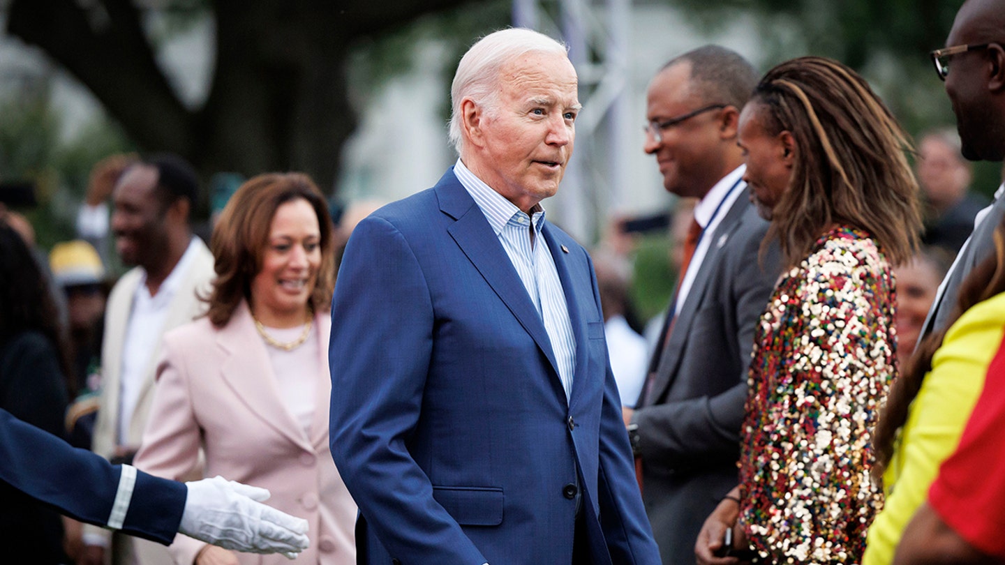 Biden’s Juneteenth Freeze Raises Questions About President's Cognitive Abilities