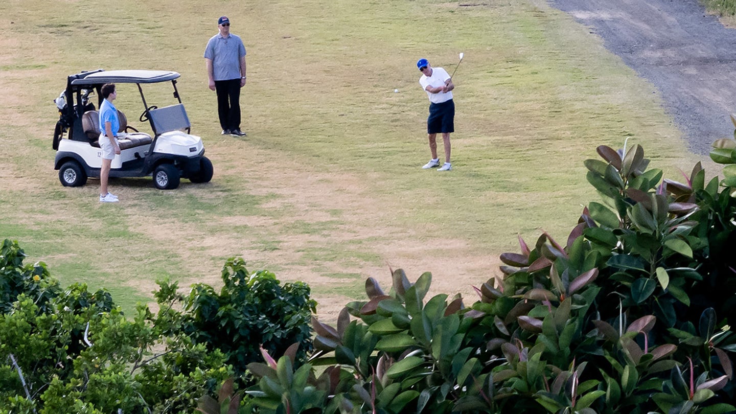 The Golf Handicap Debate: Biden's Alleged Low Score Raises Eyebrows
