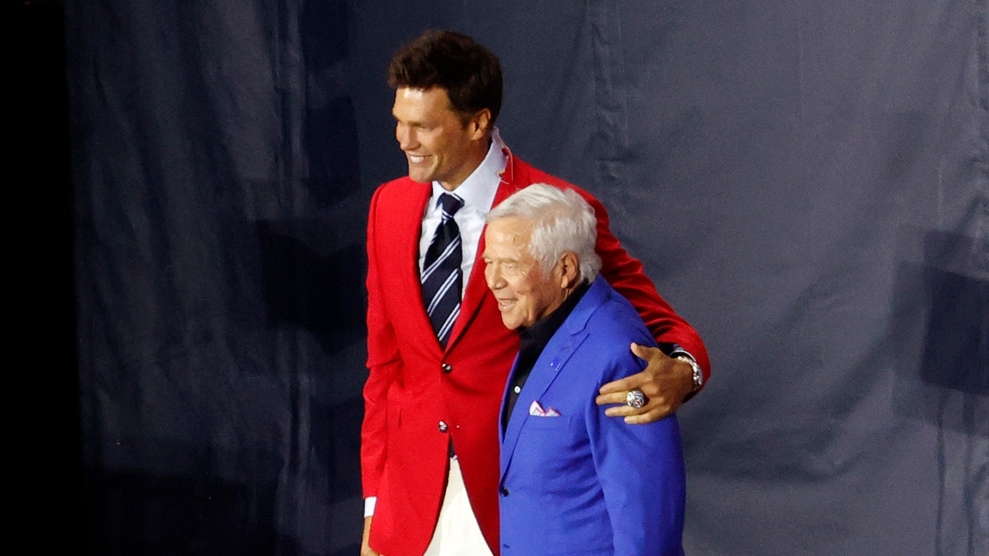 A Rare Gem: Robert Kraft Recalls Tom Brady's Extraordinary Charisma