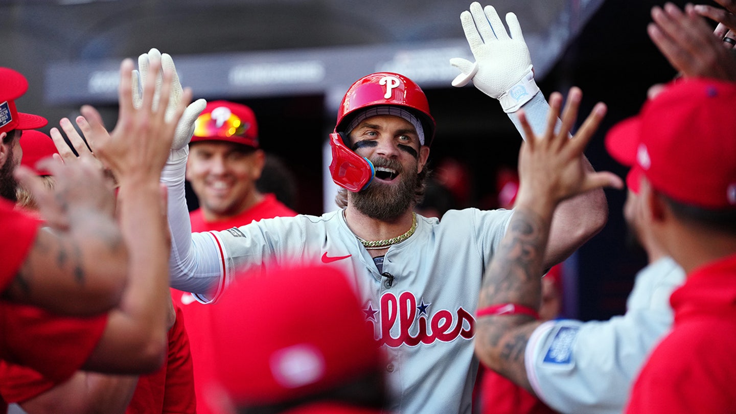 Bryce Harper Shines in Historic London Series, Leading Philadelphia Phillies to Victory