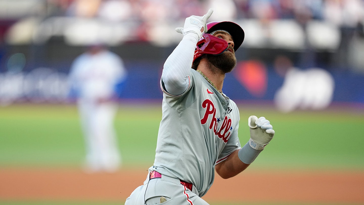 Bryce Harper Shines in Historic London Series, Leading Philadelphia Phillies to Victory