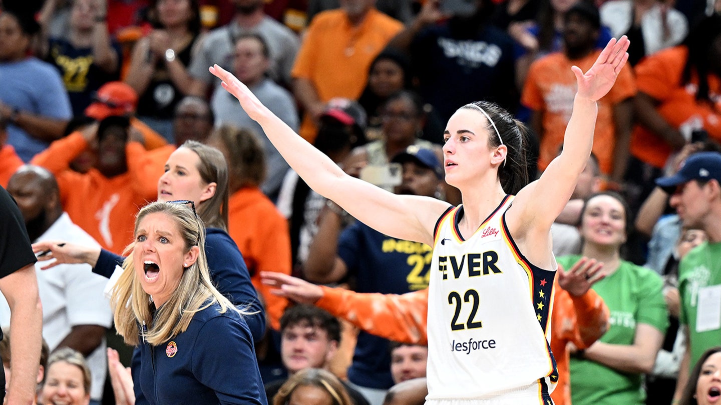 Caitlin Clark Ties Rookie Record, Leads Fever to Victory