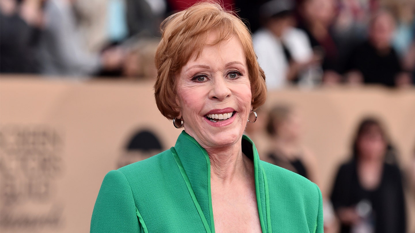 Carol Burnett's Enduring Hollywood Journey: Retirement Not in Sight