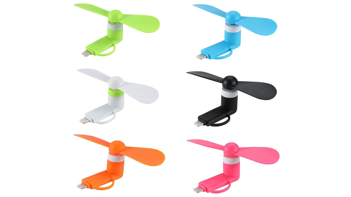 cell phone fan Amazon