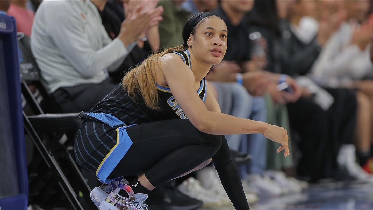 Chennedy Carter Receives Home Crowd Support Amidst Fallout from Hard Foul on Caitlin Clark