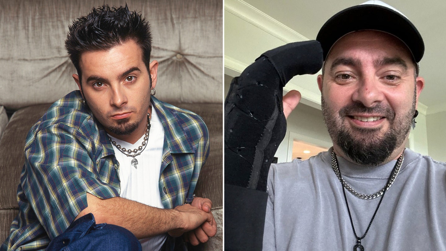 NSYNC's Chris Kirkpatrick: Nashville's Unforgettable Charm and a Broken Hand for Charity