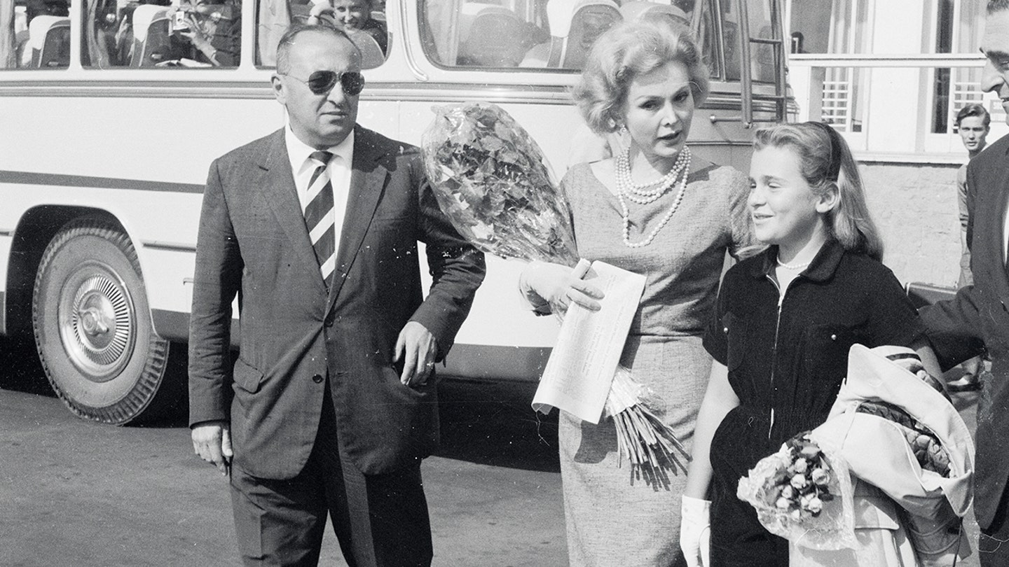 Zsa Zsa Gabor: The Slap Heard Around the World