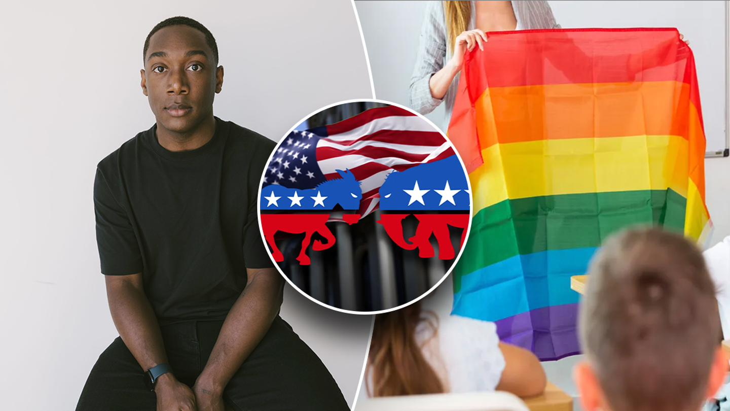 'Red-Pilled' Black, Gay Conservative Speaks Out Against 'Woke' Ideologies